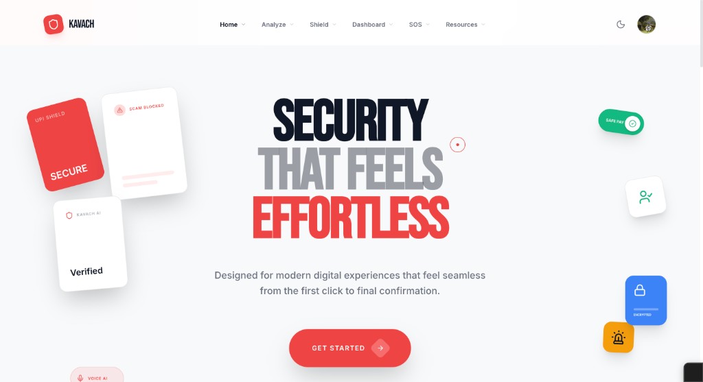 Kavach cybersecurity platform
